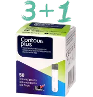 Proužky Contour Plus 3+1 zdarma.