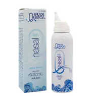 Nosní sprej Quinton Isotonic.