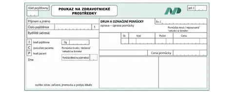 Zdravotnické pomůcky.