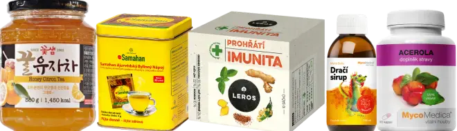 Síla přírody pro vaši imunitu...