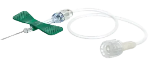 Spolehlivé intravenózní kanyly.
