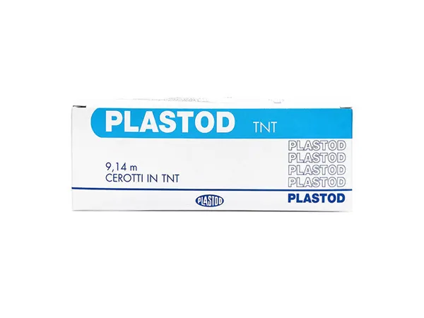Plastod Nonwoven - hypoalergenní netkaný textil, papír, 1,25 cm x 9,14 m