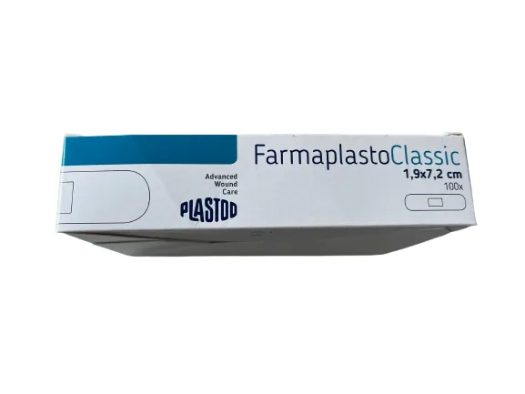 Náplast poinjekční Farmaplasto, 76 mm x 19 mm, 100 ks