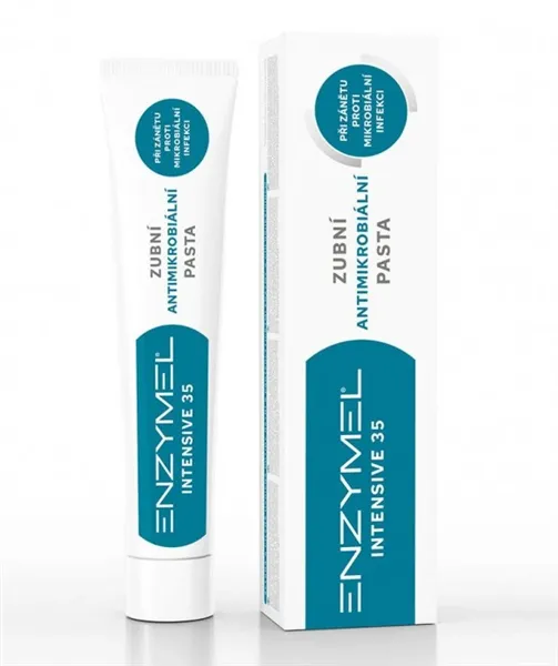 Enzymel Intensive 35 antimikrobiální zubní pasta 75ml
