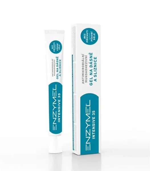Enzymel Intensive 35 antimikrobiální, mukoadhezivní gel 30ml