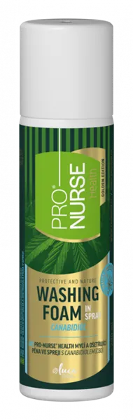 Mycí a ošetřující pěna 200 ml pro poškozenou pokožku,  1,0g/200ml Golden Edition