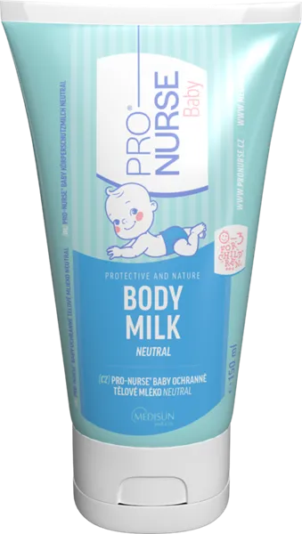 Dětské tělové mléko Neutral 150 ml