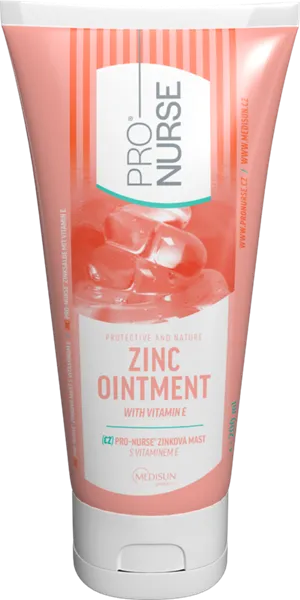 Zinková mast s vitamínem E 200 ml