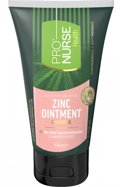 Health Zinková mast s CBD 150 ml