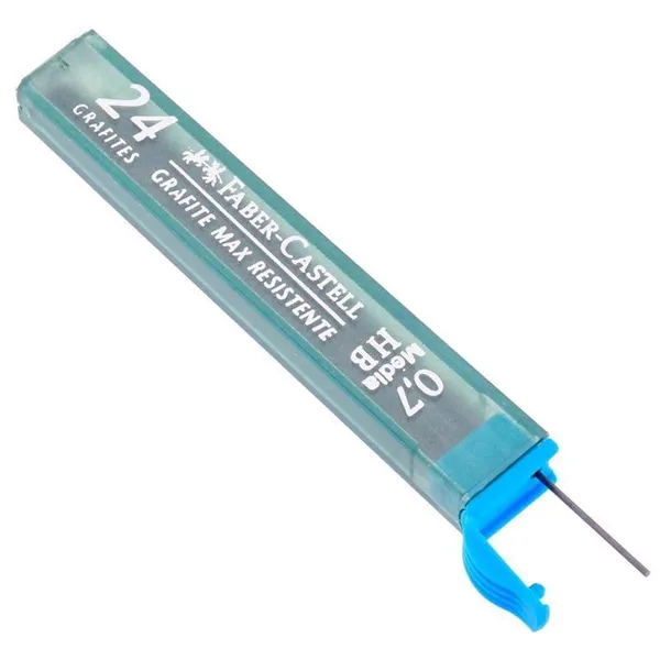 Faber-Castell - tuhy - 0,7 mm, HB