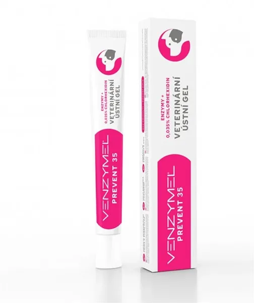 Venzymel Prevent 35 veterinární ústní gel 30ml