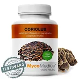 Coriolus 40%, Vegan 90 kapslí