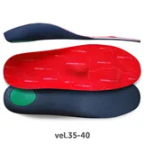 Vložky ortopedické s patním lůžkem vel. 39-40