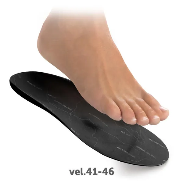 Vložky ortopedické s patním lůžkem vel. 41-42