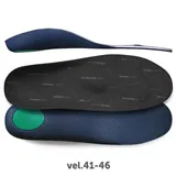 Vložky ortopedické s patním lůžkem vel. 45-46