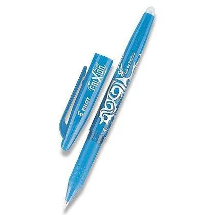 Pilot Frixion Ball 07 - roller - světle modrý světle modrý