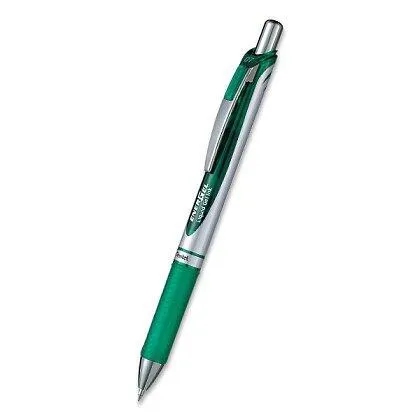 Pentel EnerGel BL77 - gelový roller - zelený