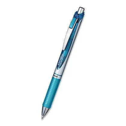 Pentel EnerGel BL77 - gelový roller - sv. modrý