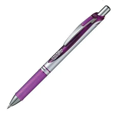 Pentel EnerGel BL77 - gelový roller - fialový