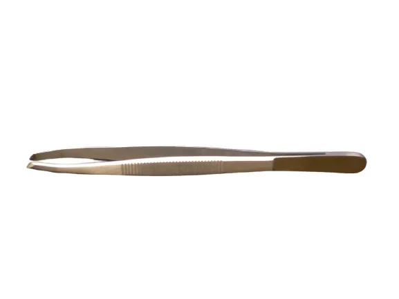 Pinzeta anatomická, epilační LUX, 14 cm-15 cm