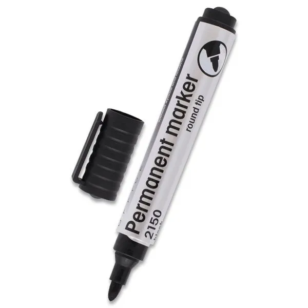 Permanentní popisovač - černý