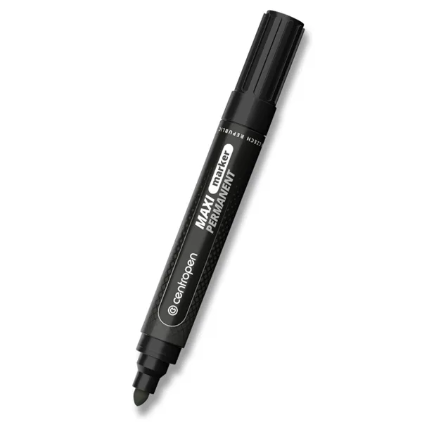 Centropen Maxi Marker 8936 - permanentní popisovač - černý