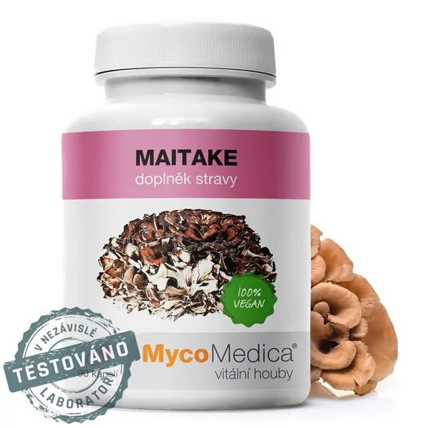Maitake 30%, Vegan 90 kapslí