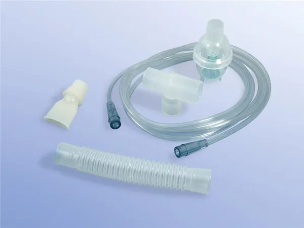 Nebulizátor 6ml set pro dosp., T-konektor, 2 standard konektory                 