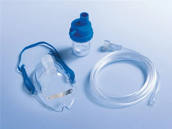 Nebulizátor 20ml aerosolový set pro dosp., maska, standard/univerzal konektor  