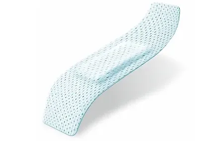 Antiseptická náplast  s polštářkem, Quadra Med, netkaná textilee (5 rozměrů)
