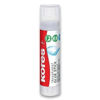 Kores - lepicí tyčinka - transparentní, 21 g