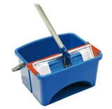 X-Press mini Starter Kit, malý kbelík s integr. ždímačem, vč. kompl. mopu 30 cm