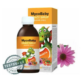 MycoBaby dračí sirup 200 ml