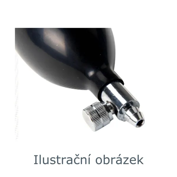 Balónek s ventilkem ke rtuť/aner. tonometru
