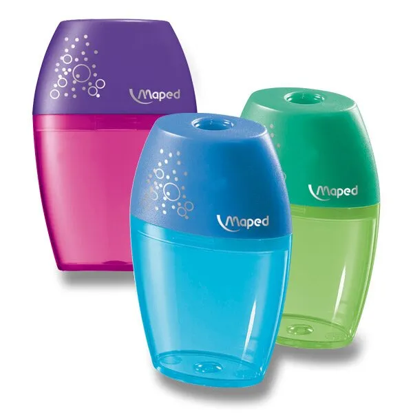 Maped Shaker - ořezávátko se zásobníkem - 1 otvor 1 otvor