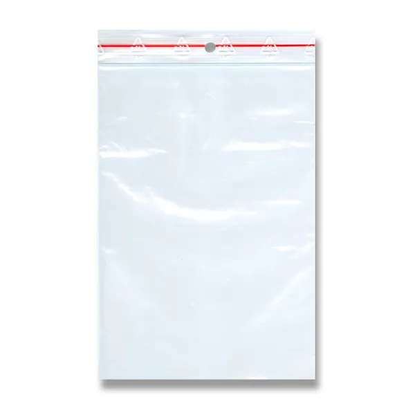 Zipové rychlouzavírací sáčky - 15 x 22 cm, 100 ks