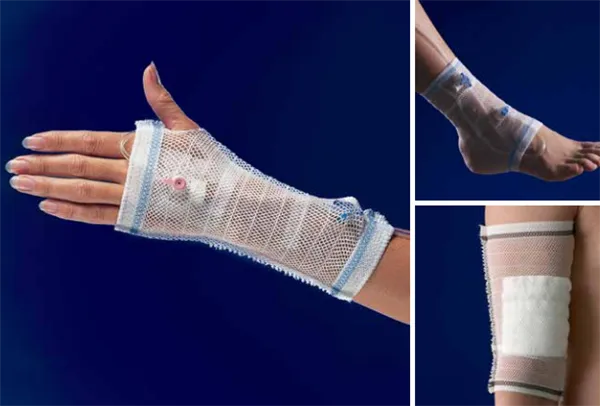 CareFix elastický síťový obvaz Tube (ruka/noha), velikost L