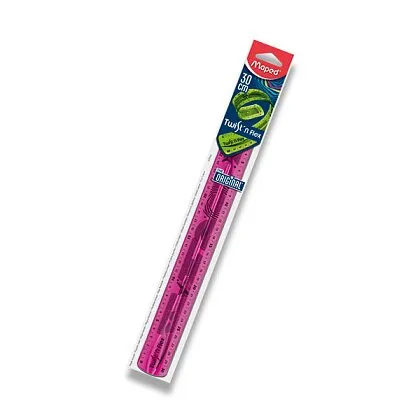 Maped Twist`n Flex - ohebné pravítko - 30 cm