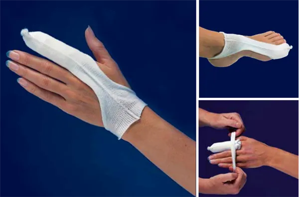 CareFix elastický síťový obvaz Finger/Toe (prst/palec), velikost S