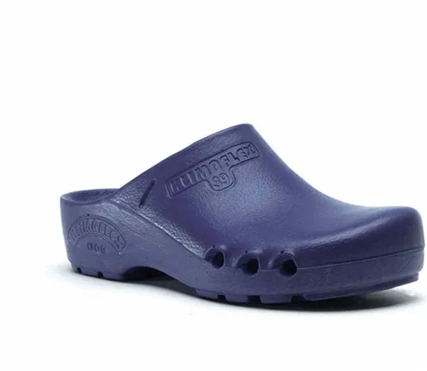 Obuv na sál Klimaflex navy, vel.46 