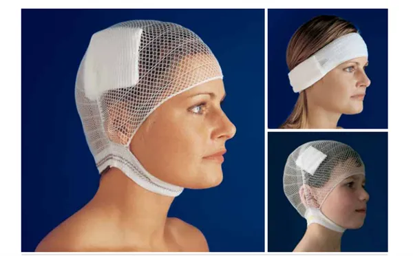 CareFix elastický síťový obvaz Head (hlava), velikost S