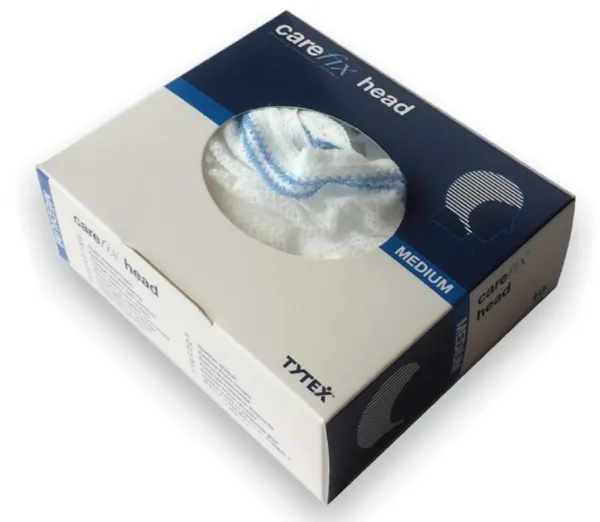 CareFix elastický síťový obvaz Head (hlava), velikost M