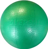 Míč overball, dlouhá zátka, zelený,23 cm