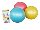 Míč overball, dlouhá zátka, oranžový, 23 cm