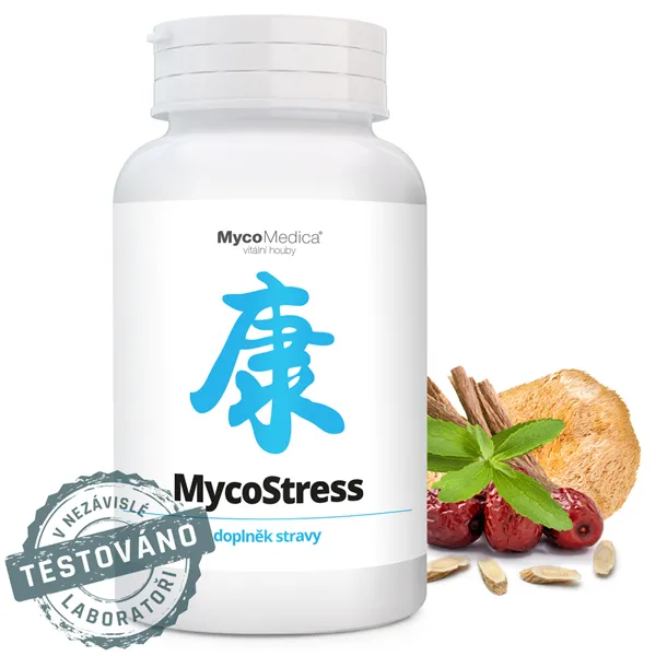 MycoStress 180 kapslí