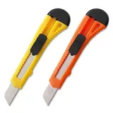 Odlamovací nůž 18 mm, plast