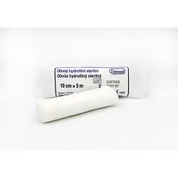 Obinadlo hydrofilní pletené, sterilní, 10 cm x 5 m, STERI-Hold 