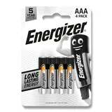 Energizer Everyday - alkalická baterie - AAA, 4 ks
