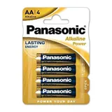 Baterie Panasonic Alkaline Power, blistr, 4 ks AA