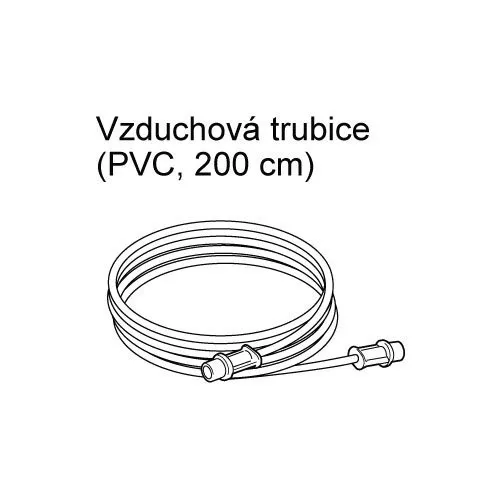 Inhalační hadice 200 cm PVC- Omron C28